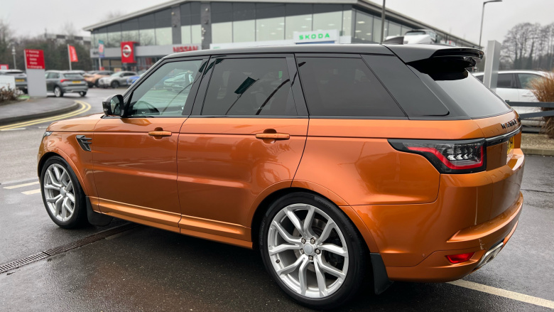 Land Rover Range Rover Sport 5.0 V8 S/C 575 SVR 5dr Auto Petrol Estate
